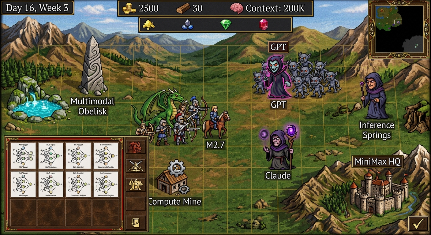 MiniMax: Minimum Viable Epic Quest