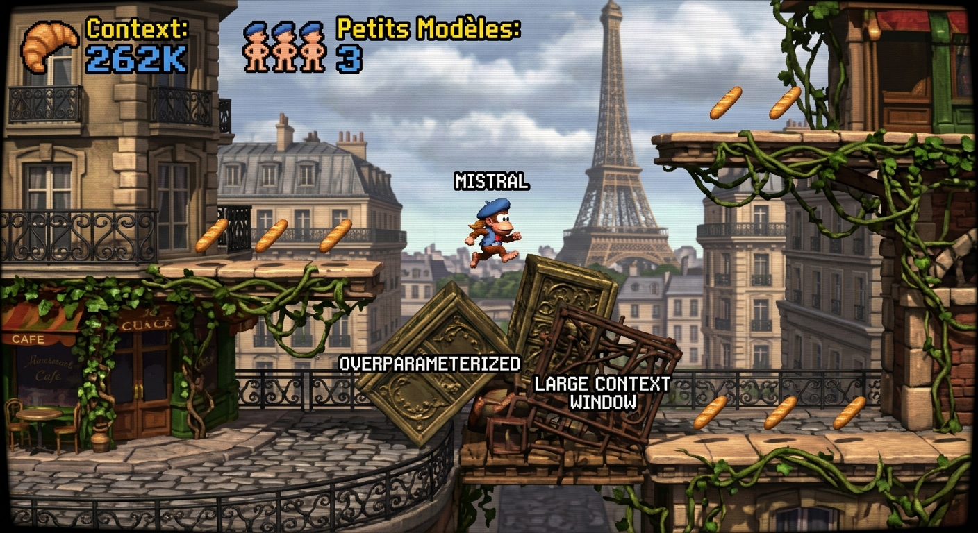 Le Petit Modèle: A Parisian AI Adventure