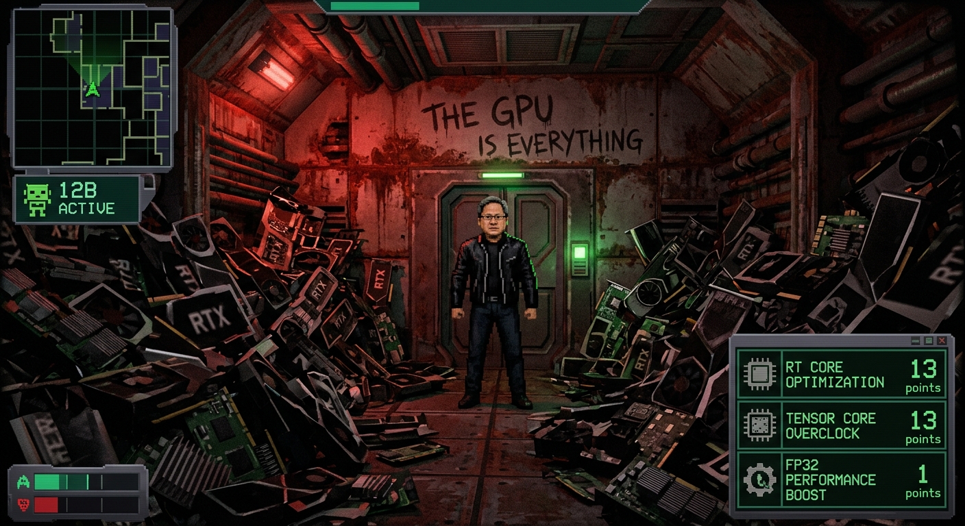 GPU Shortage Simulator 2026: Nemotron Edition